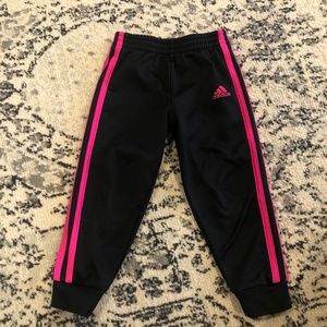 Girls Adidas Athletic Pants